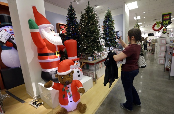 Artificial Christmas trees will cost more this year